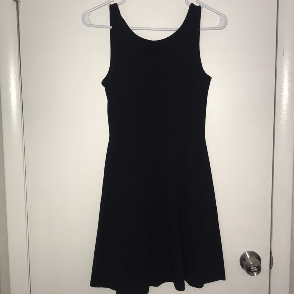 Black dress